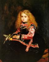 Millais, Sir John Everett - A Souvenir of Velasquez